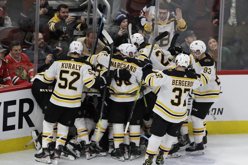 On Hockey column: Team-wide resiliency becoming a Bruins' trademark